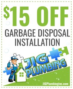 Plumbing Special Offer Coupon - Call for Details!